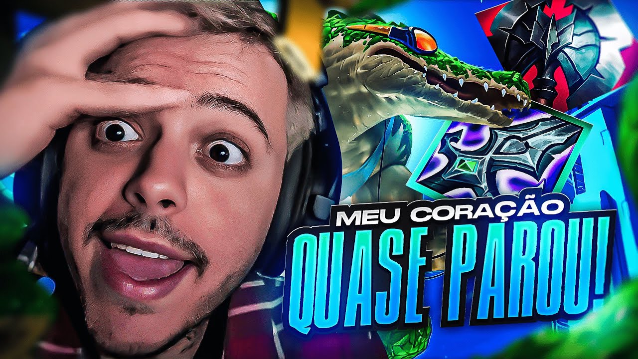 UM TIME QUE FEZ MEU CORAÇÃO QUASE PARAR