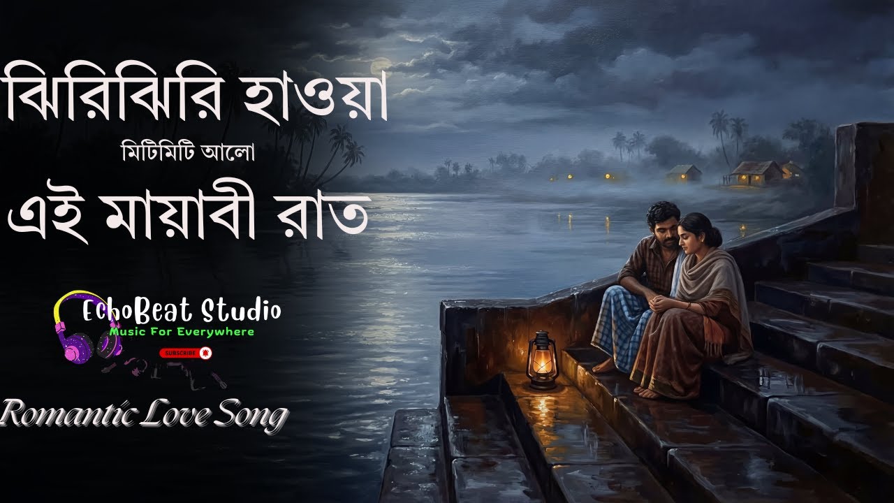 Mayabi Raat | Bengali Lofi Hip Hop | Romantic Late Night Song