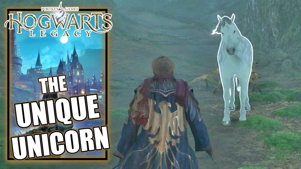 Hogwarts Legacy - The Unique Unicorn