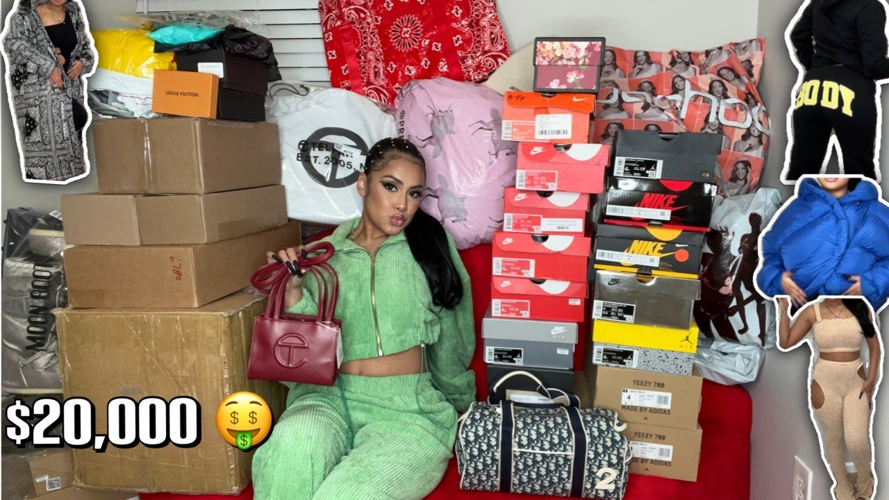 HUGE WINTER/SPRING HAUL!!!