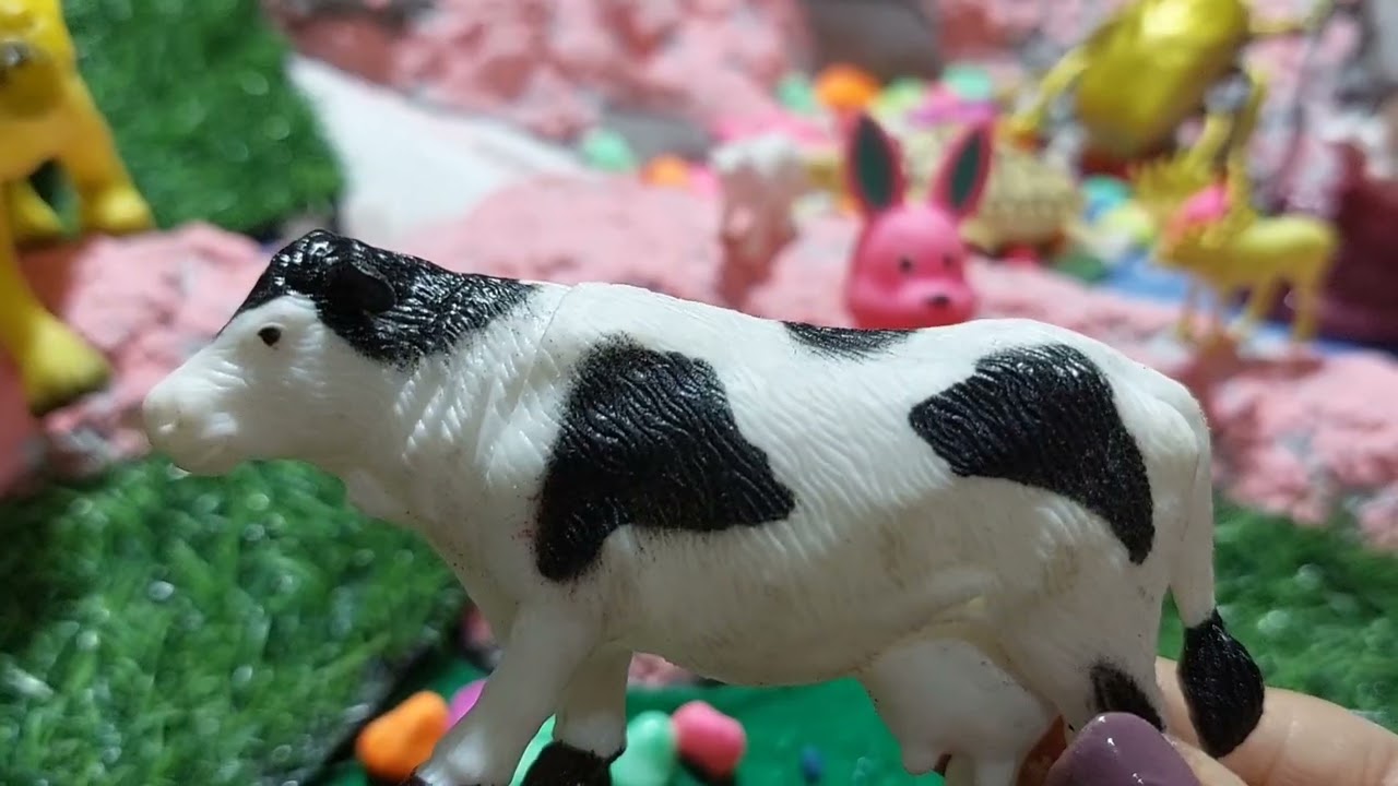 triceratops, brachiosaurus, spinosaurus, ikan koi, ikan mas, kuda laut, kura-kura