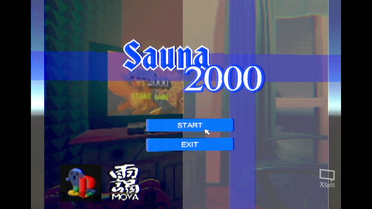 Sauna 2000: Menu Music 10 minute loop with background ambiance
