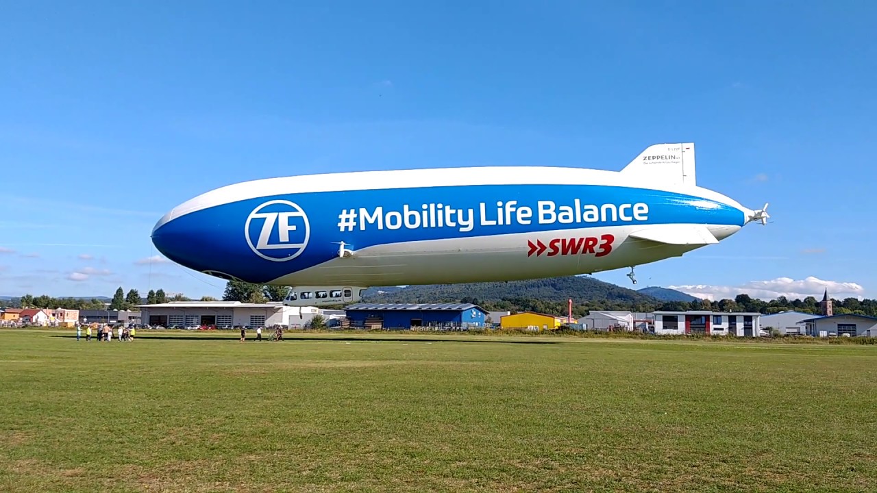 ZF-Zeppelin in Baden-Oos