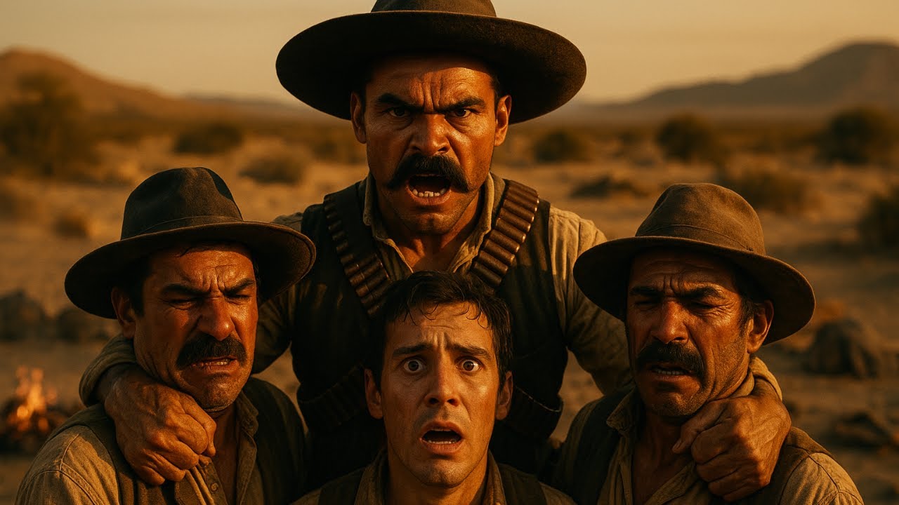 EL DÍA QUE PANCHO VILLA AJUSTÓ CUENTAS CON TRES VIOLADORES DEL DESIERTO