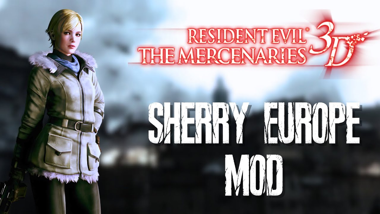 Resident Evil: The Mercenaries 3D - Europe Sherry Birkin Mod