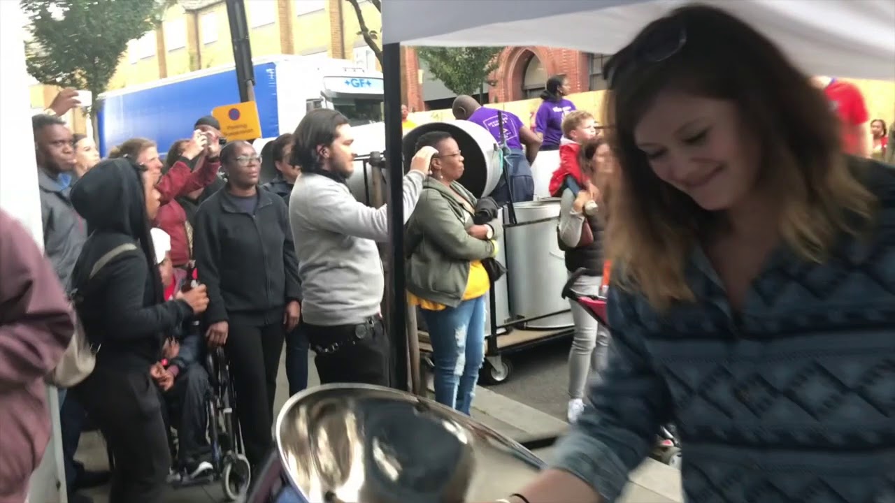 Nottinghill Panorama  2018  Metronomes Steel Orchestra Cool Down Version of Ignorance