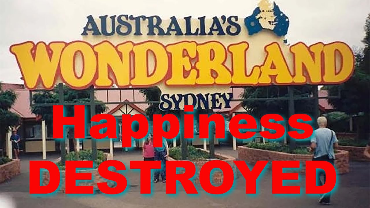 Destroyed - The rise and fall of Australia's Wonderland theme park [AH015]