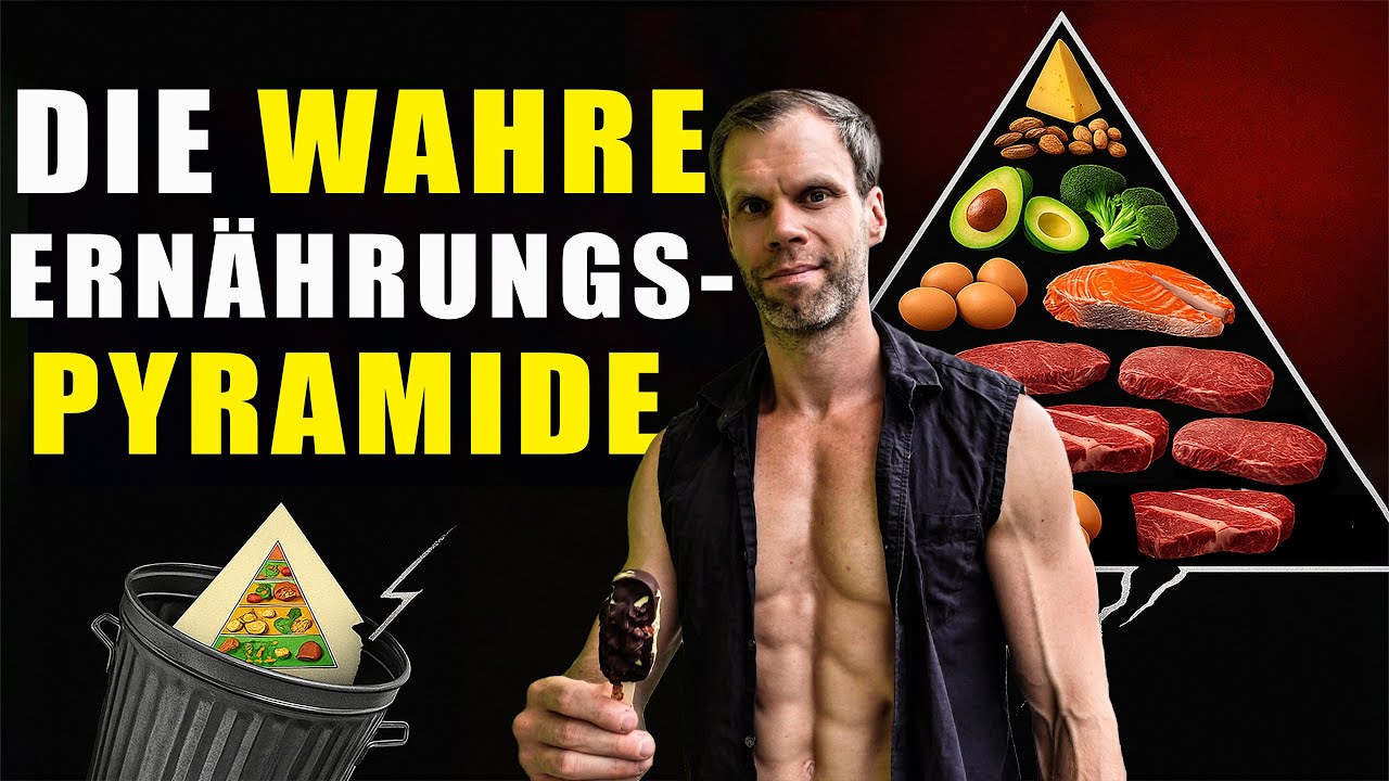 Die wahre Ernährungspyramide: Warum tierisches Fett und Protein die Basis sind