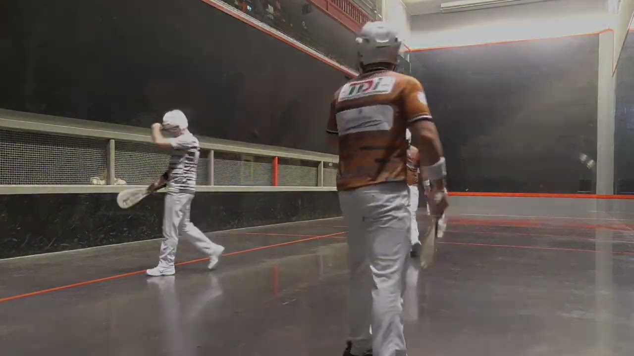Masters xare 2022  - Finale - De Paredes-Borteyru contre Driolet-Petrissans