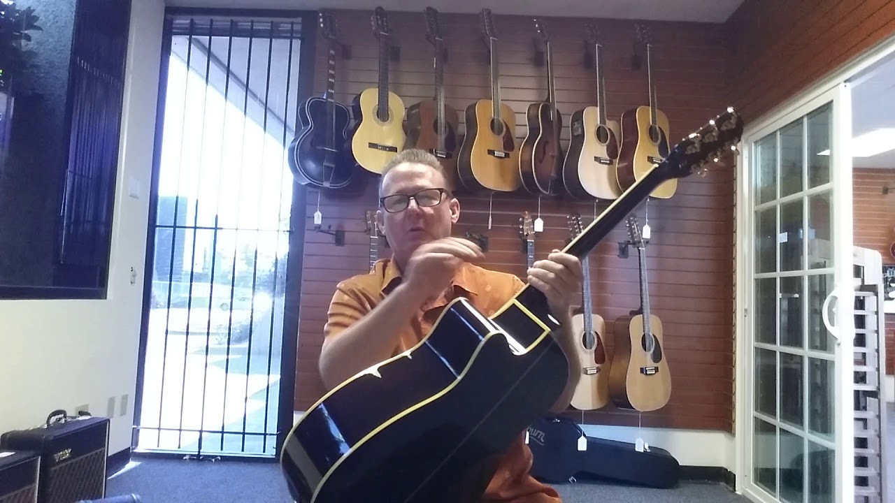 Top 40 guitars guitar of the week