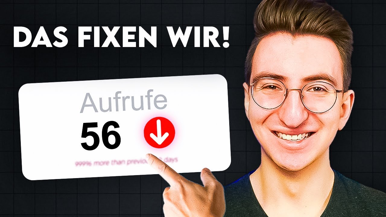 Warum deine YouTube Videos einfach KEINE Aufrufe bekommen