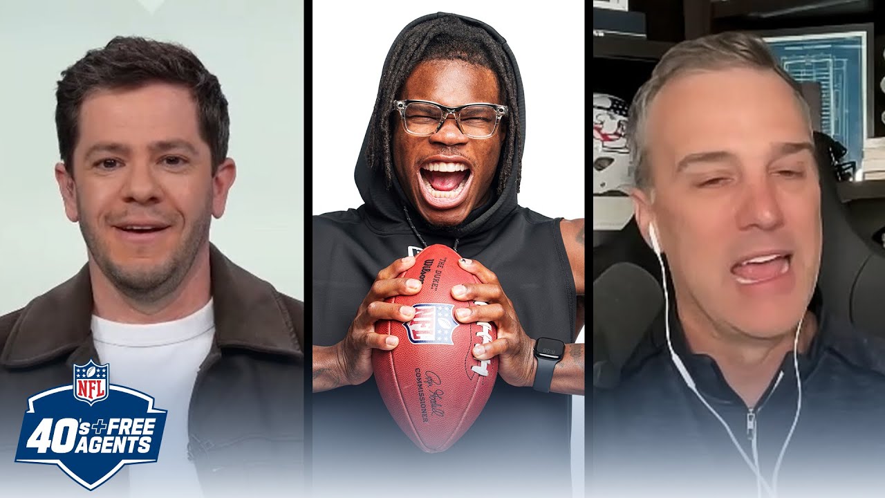 Daniel Jeremiah's Top 50 Draft Prospects | 40s and Free Agents