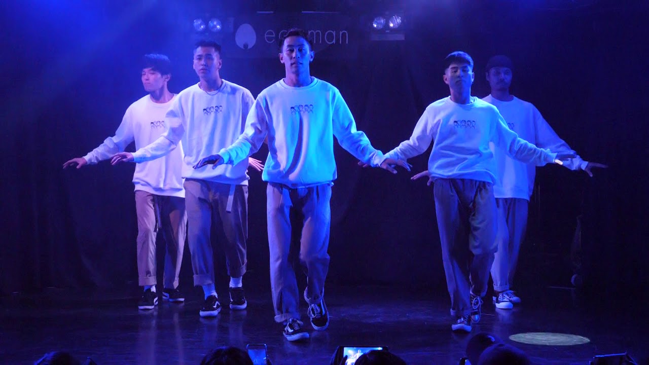 GANMI(SUN-CHANG,Kazashi,Kooouya,Maakun,Shun) れんこん計画 vol.2 DANCE SHOWCASE