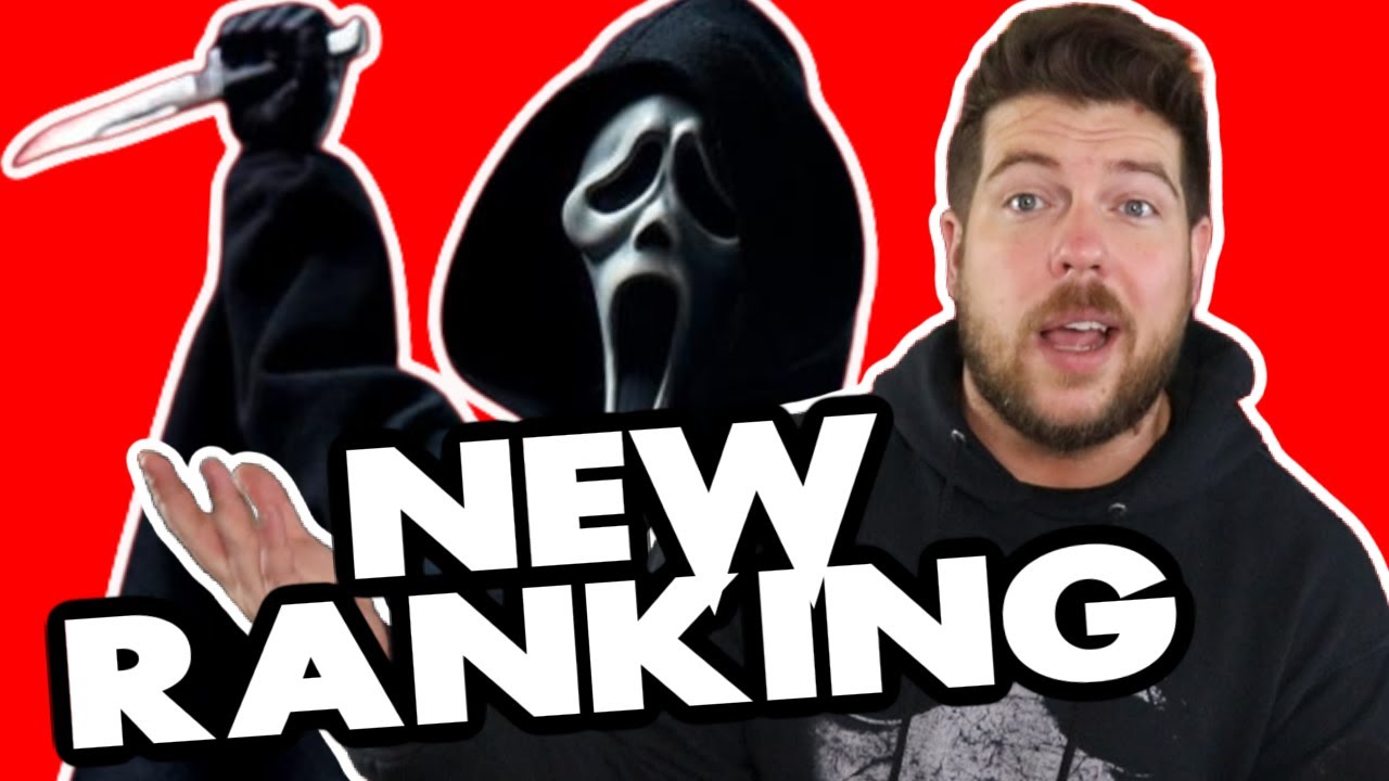 SCREAM Franchise Ranking + Reviews