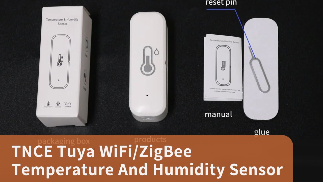TNCE Tuya WiFi/ZigBee Temperature And Humidity Sensor