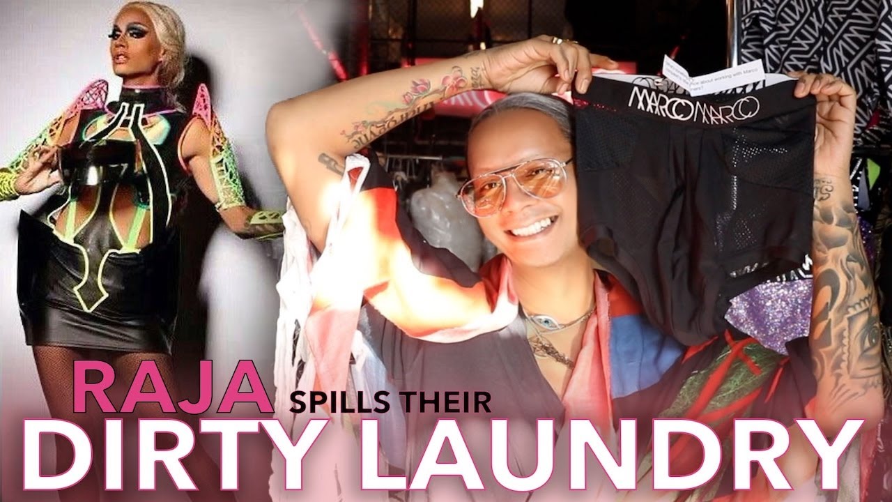RAJA Reveals The Best & Worst Drag Queen To Work With | Marco Marco
