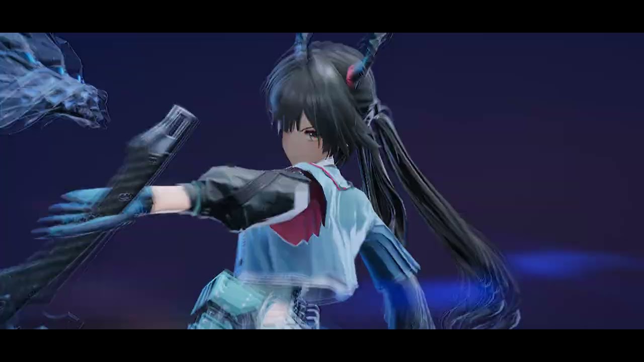 アークナイツエンドフィールドベータテスト最終編成　アンゲロミラ