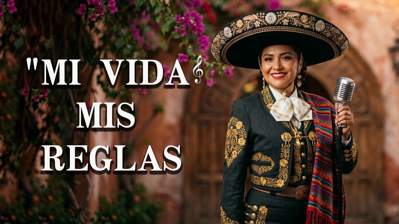 MI VIDA, MIS REGLAS” - LA RANCHERA FEMENINA MÁS VALIENTE DEL 2026 🌹🎺 (Ranchera de Fuerza)