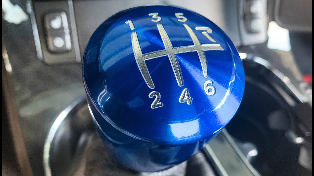 How to Install a Raceseng Ashiko Shift Knob in a C6 Corvette