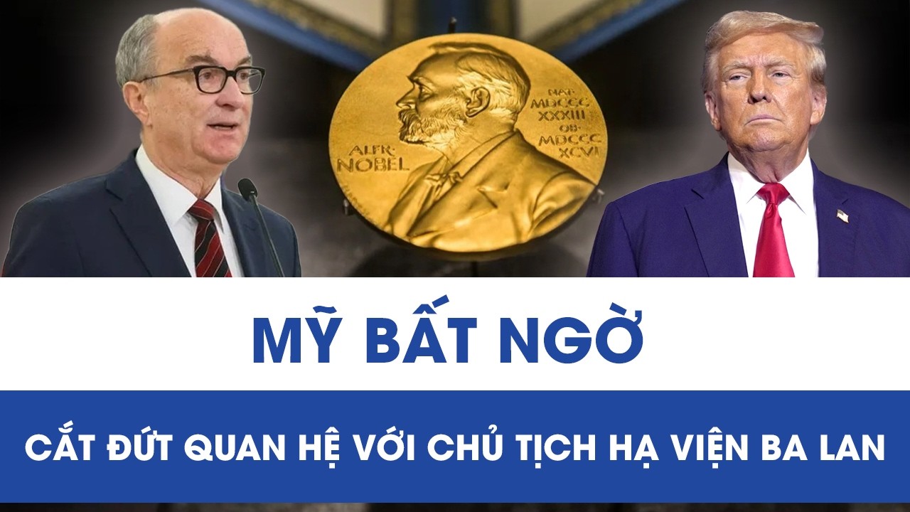 Phản ứng của Mỹ trước việc Chủ tịch Hạ viện Ba Lan nói ông Trump không xứng Giải Nobel Hòa bình