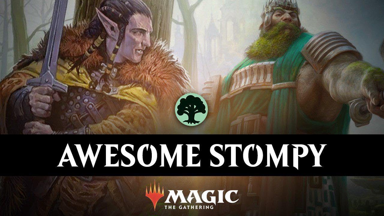 AWESOME STOMPY PLAYED BADLY | Green CC#13