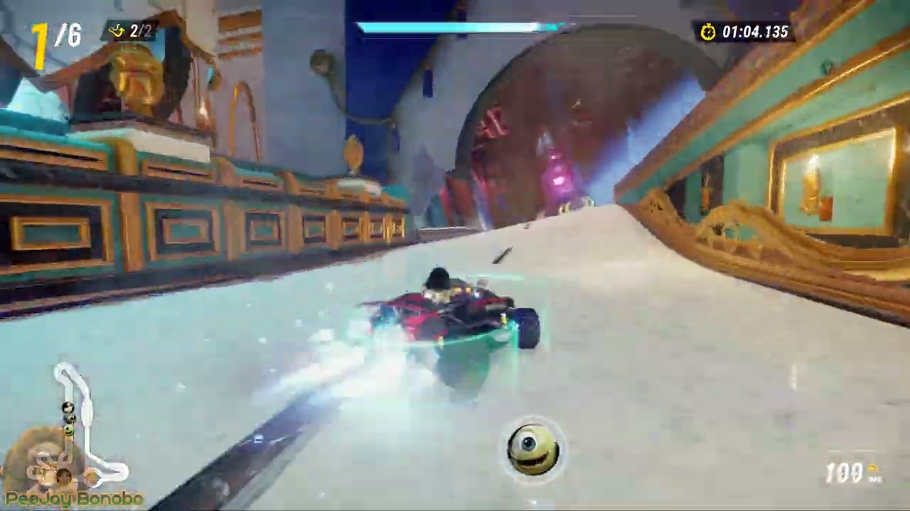 [Disney Speedstorm (Early Access)]Dial-Up Wazowski