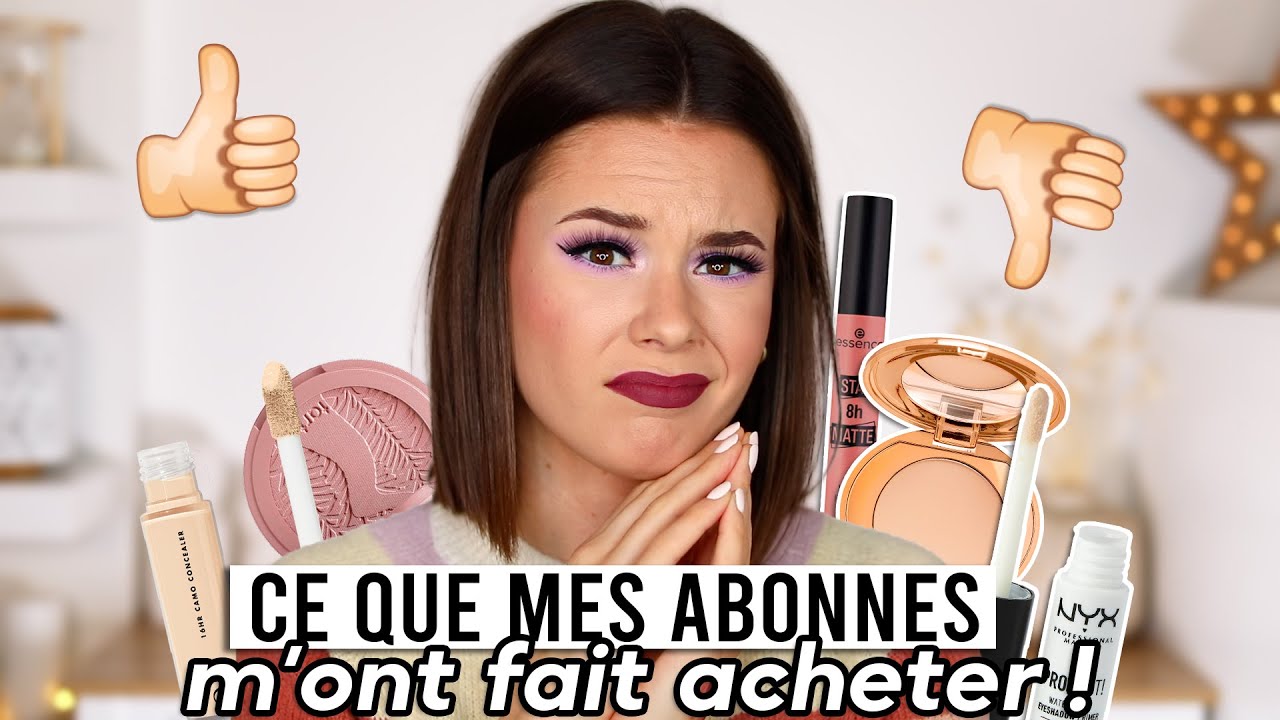CE QUE MES ABONNES M’ONT FAIT ACHETER !