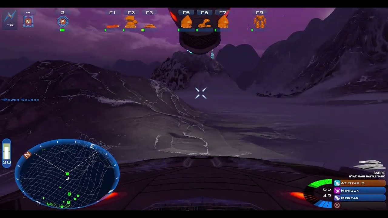 BZCC Alien Incursion Mod Gameplay - Mission 12: Counterattack