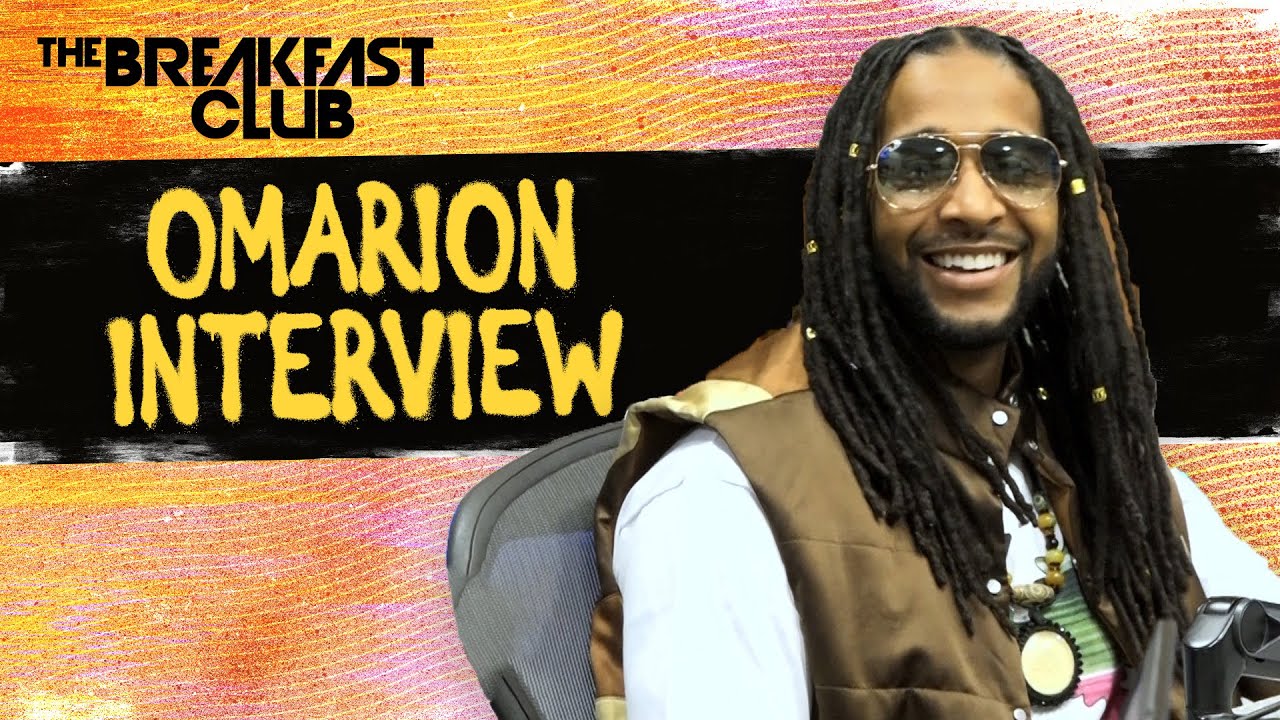 Omarion On His Journey To Mindfulness, His New Book 