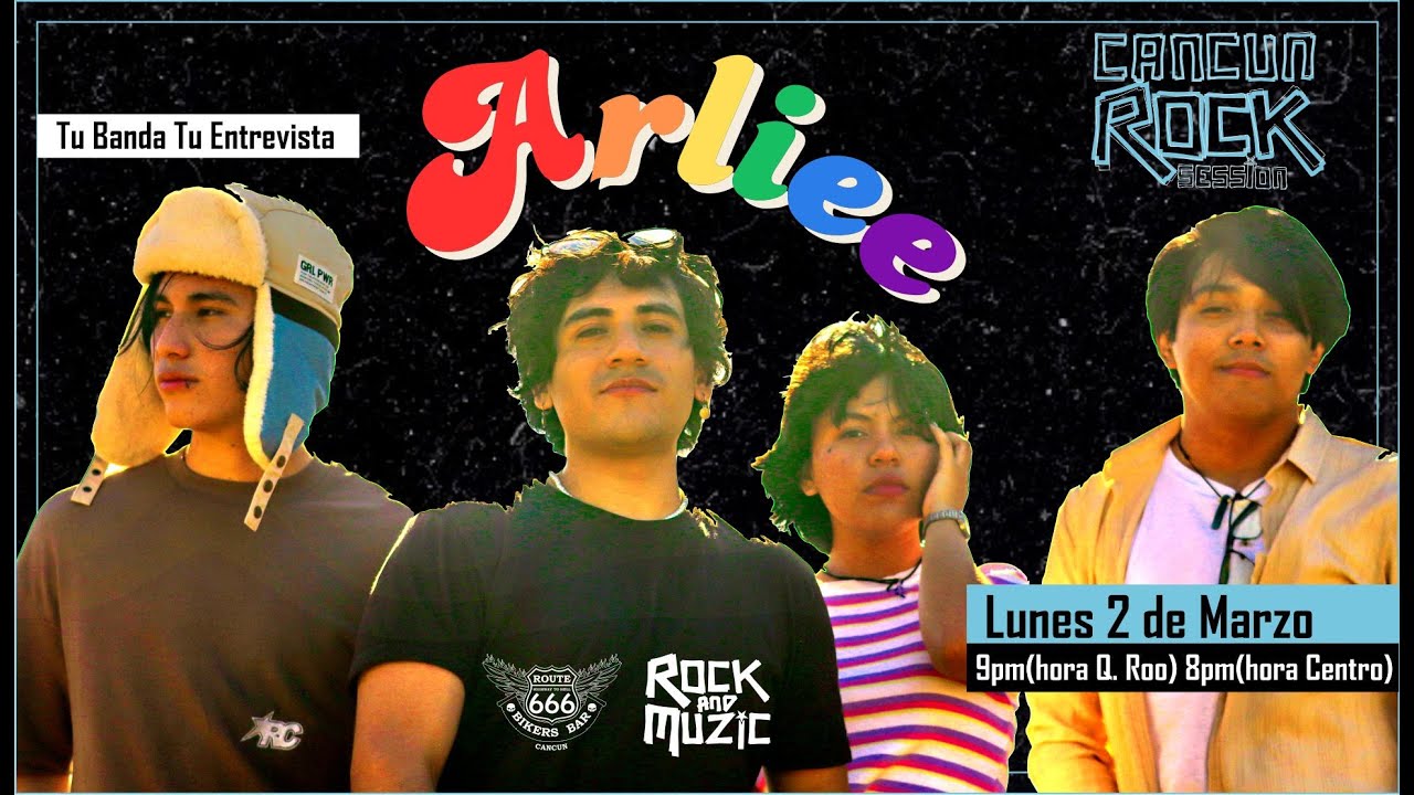 Episodio #3 Cancun Rock Session - Arliee