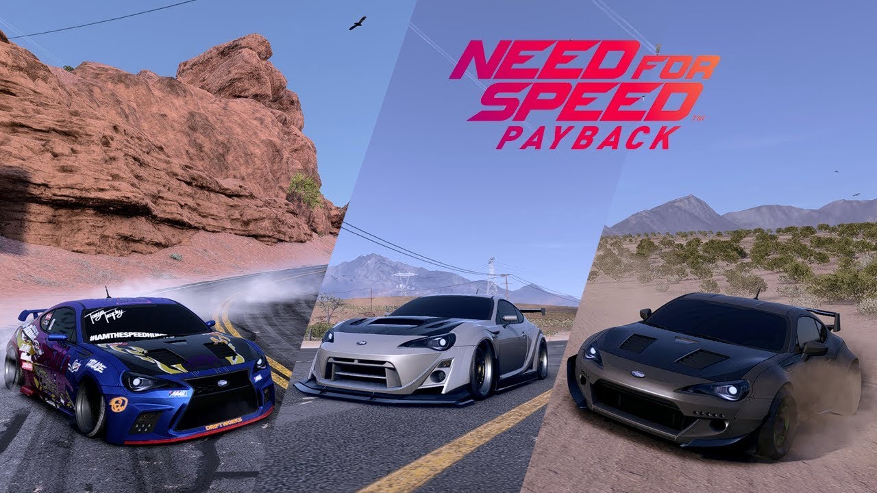 NFS Payback - Subaru BRZ Premium - Customization/Tuning Showcase