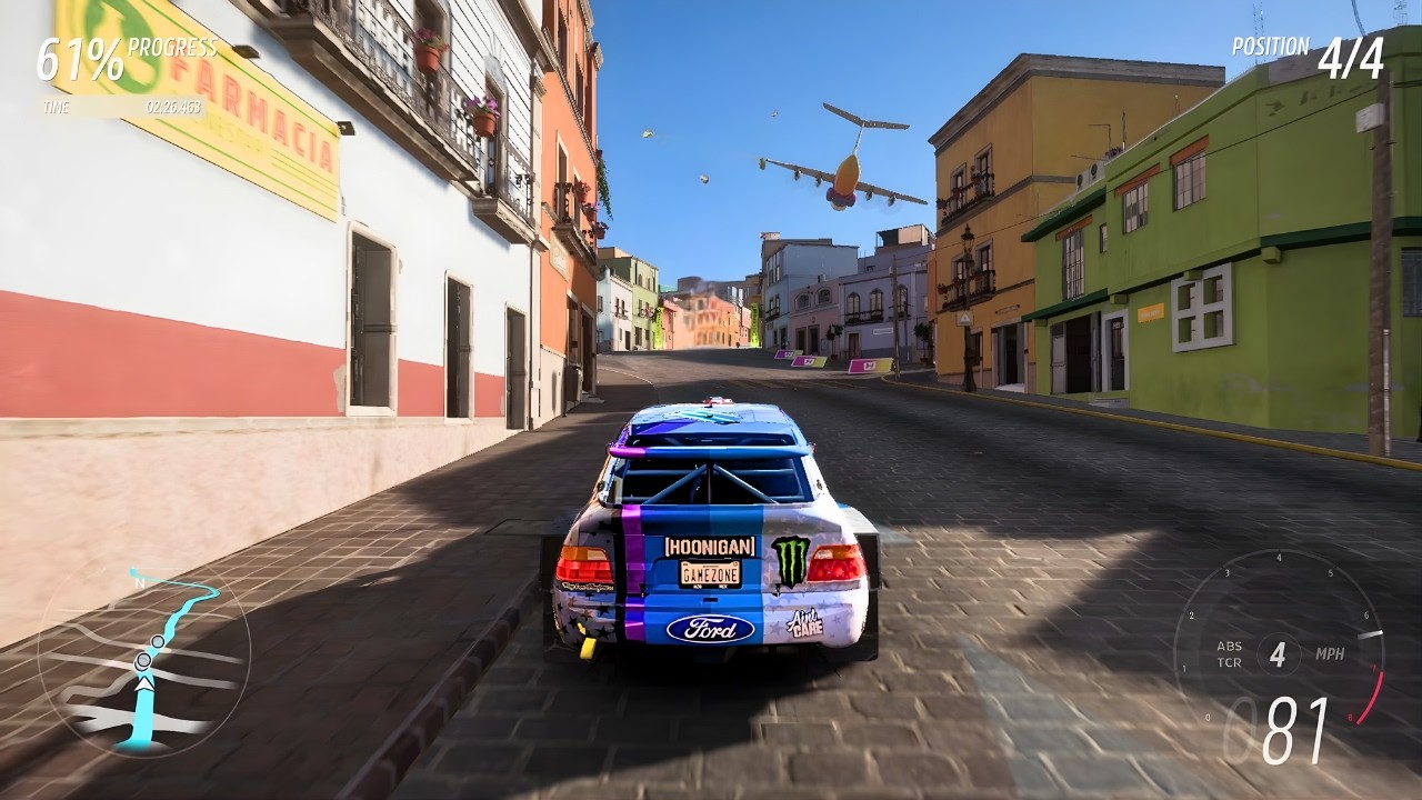FORZA HORIZON 5 | FORD GAMEPLAY | [4K60FPS] | NO COMMENTARY