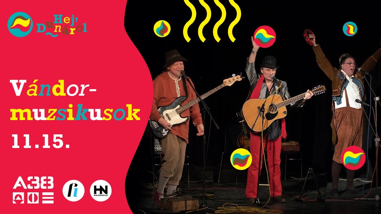 Vándormuzsikusok - a Holló együttes interaktív gyermekműsora // Hej, Dunáról gyerekprogram