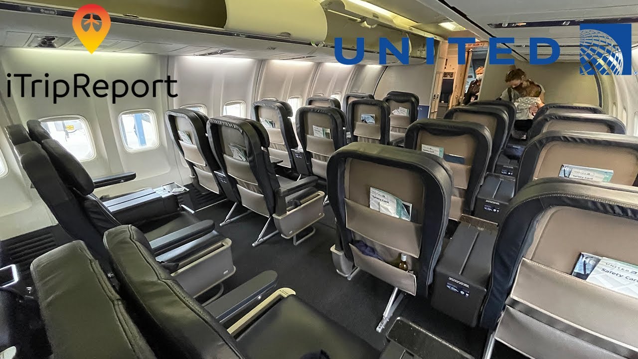 United 757-300 First Class Trip Report