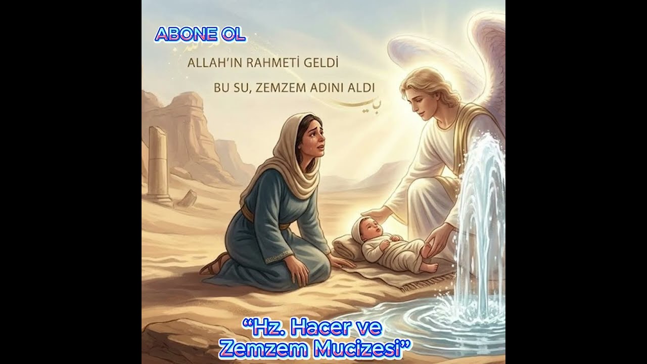 Hz. Hacer ve Zemzem Mucizesi | Çölde Umudun Kaynağı