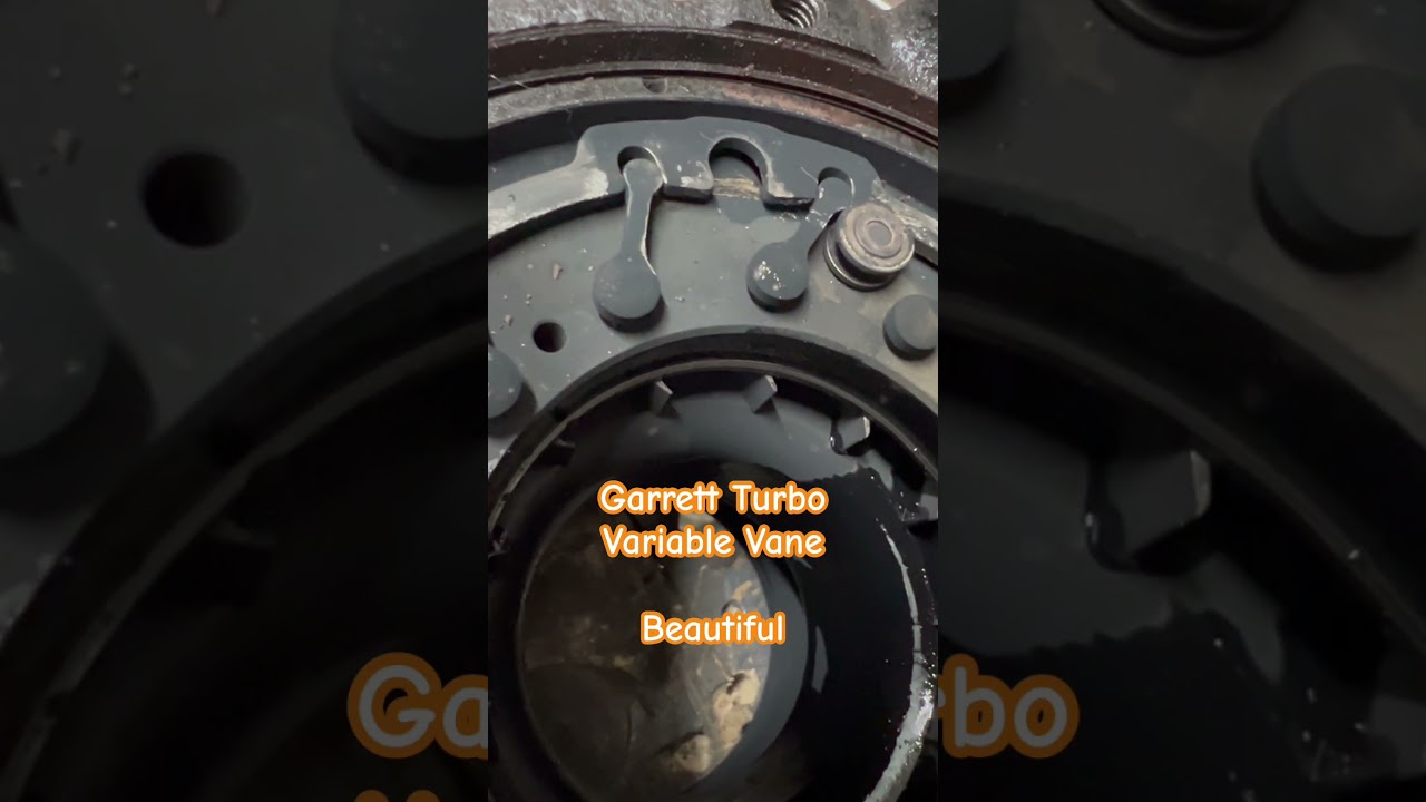 #garrett #turbo variable vane technology.