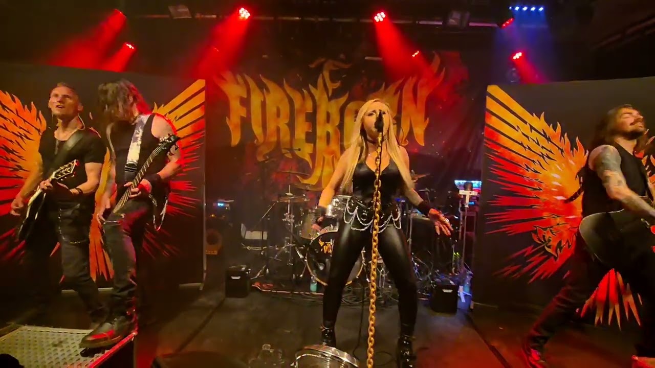 Fireborn - As Long As I Love @Kriens 17. Mai 2025