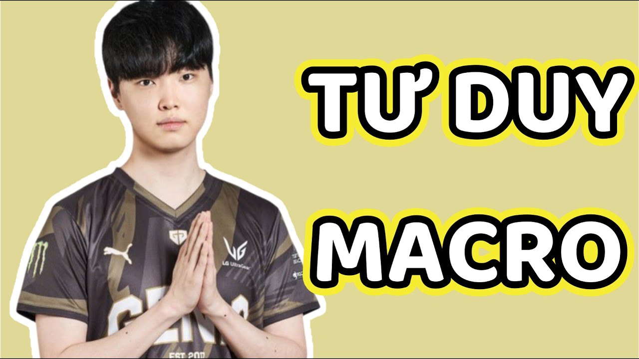 Hãy cùng CHOVY học hỏi tư duy MACRO!
