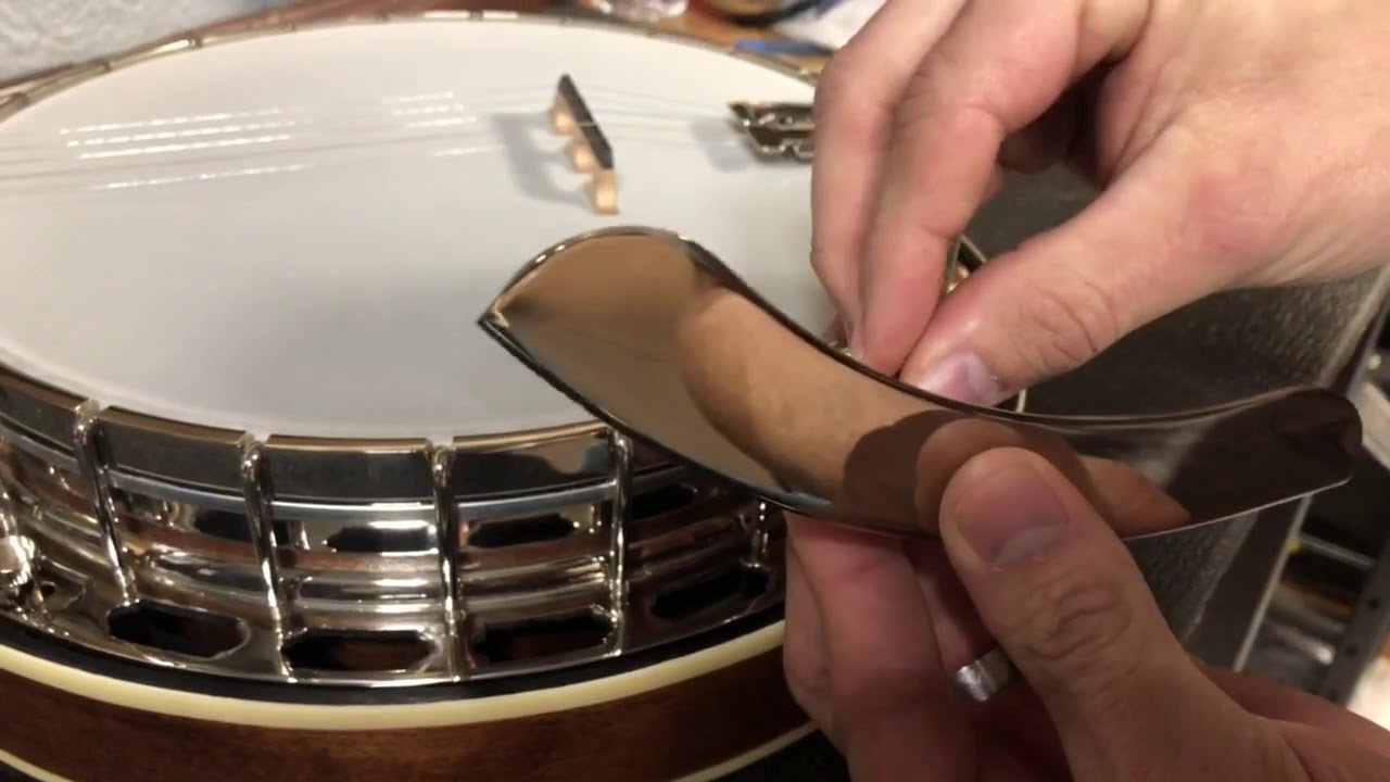 Технический совет: как установить подлокотник Bluegrass Banjo