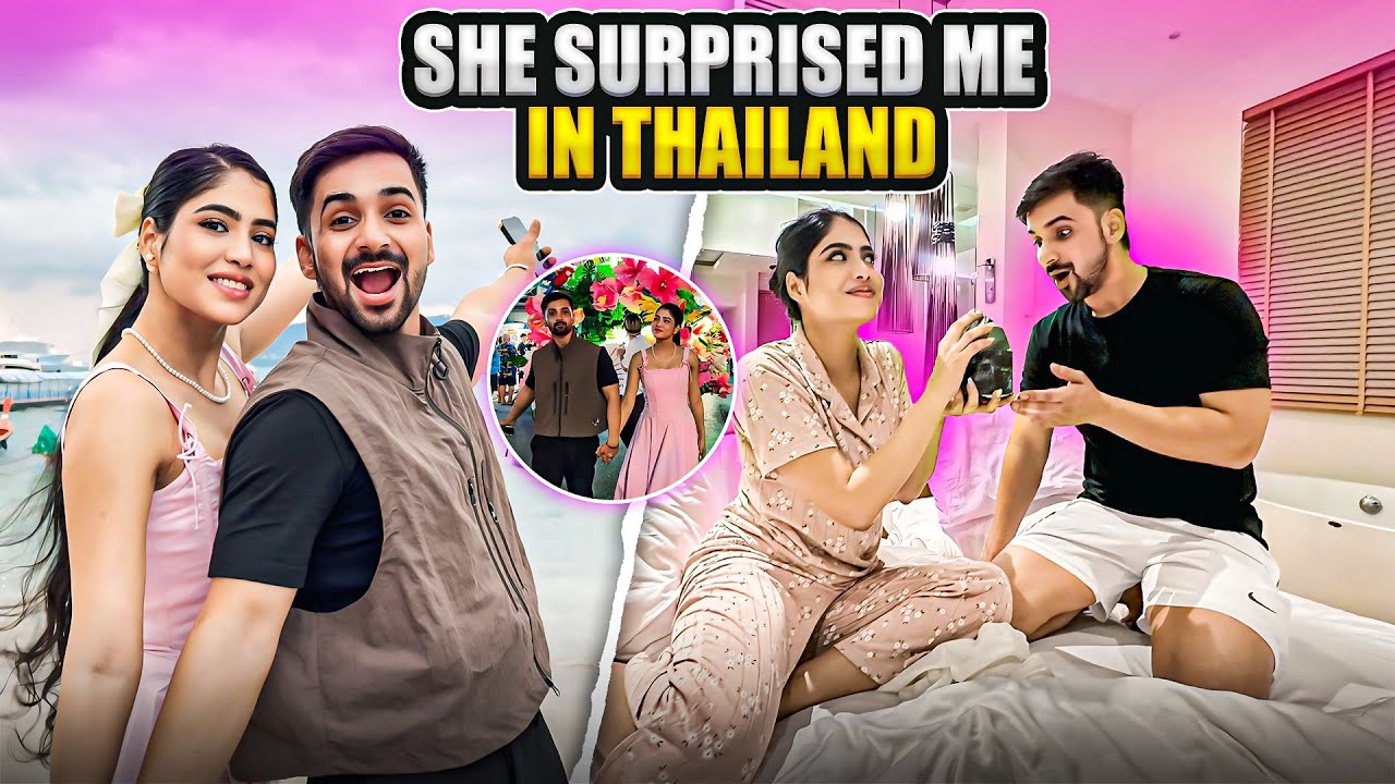 Yashi surprised me in Thailand
