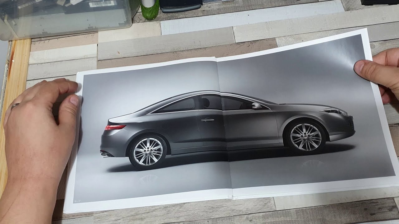 Brochure Review Wednesday - Renault Laguna Coupe