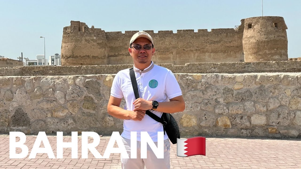 Exploring BAHRAIN | Tree of Life, Souq, Mosques & King Fahad Causeway 🇧🇭🌴🕌