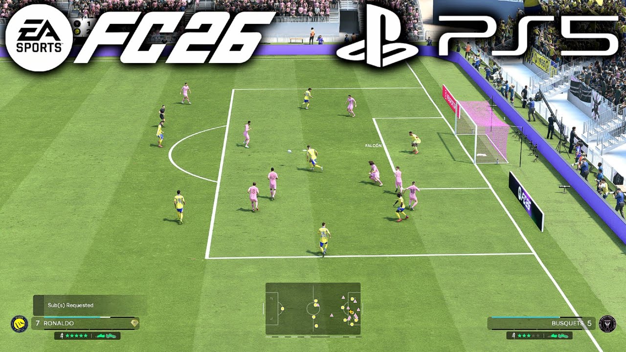 EA SPORTS FC 26 - PS5 Gameplay
