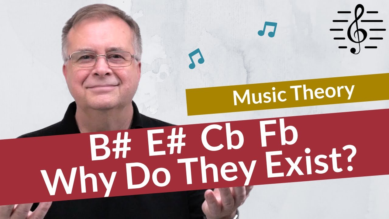 Почему ноты E# B# Cb и Fb действительно существуют — Теория музыки