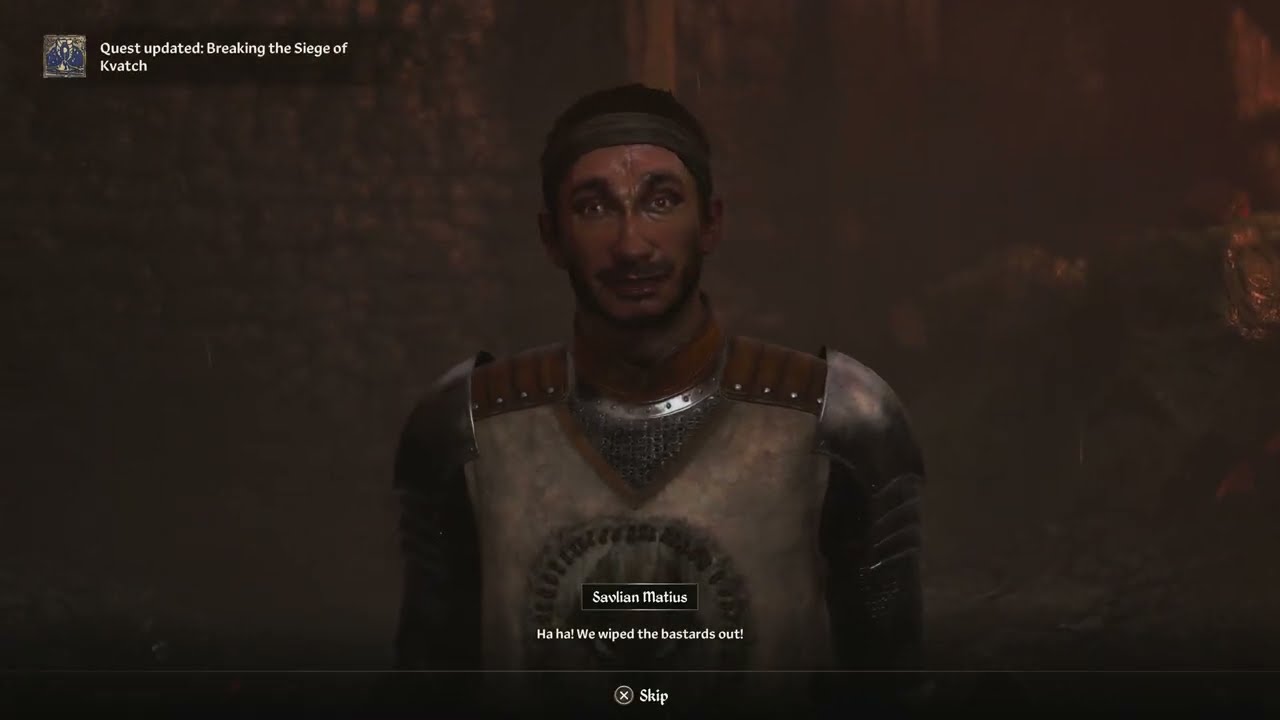 TES IV: Oblivion #19 – The Siege of Kvatch/ Brother Martin
