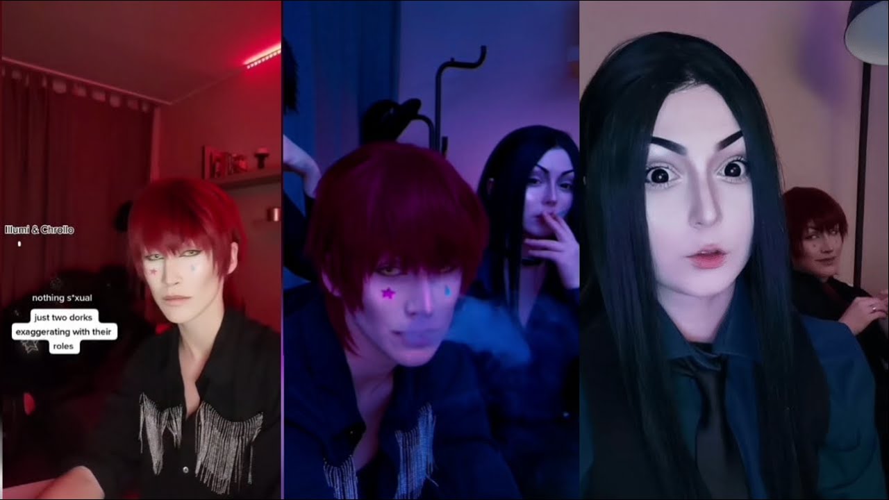 @taiyomun.cos Anime Tik Tok Compilation