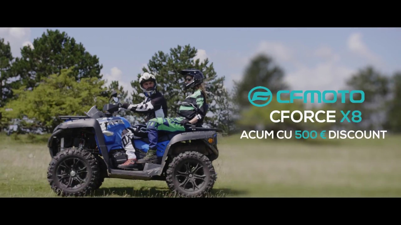 CFMOTO CFORCE 800 AUTHENTIC SPIRIT