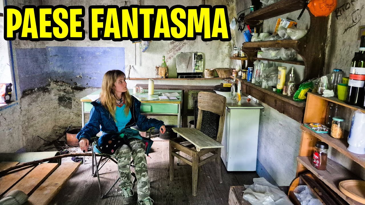ESPLORAZIONE DI UN PAESE FANTASMA - ABBIAMO TROVATO TUTTO!!