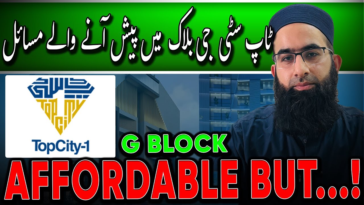 Top City 1 - G Block: Development Challenges and Current Status