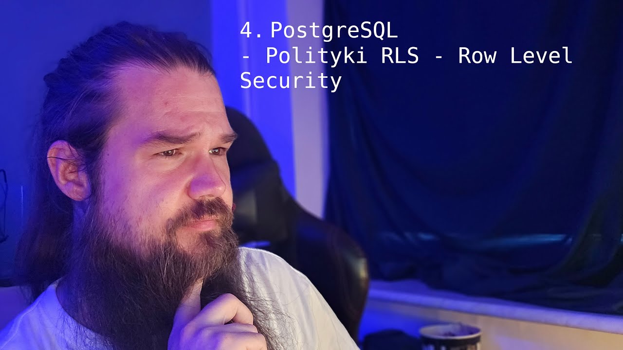 4. PostgreSQL - Polityki RLS - Row Level Security | SELECT
